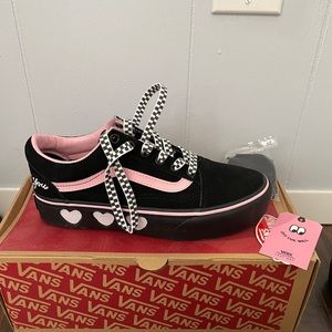 Vans x Lazy Oaf Old Skool Platform